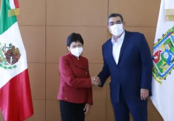 Pactan gobernador Céspedes y rectora Lilia Cedillo acciones en favor de la BUAP
