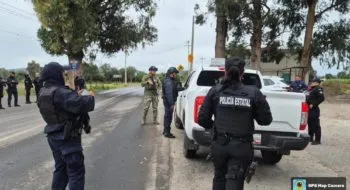 Desarrollan Policías Estatales de Puebla y Guerrero operativo en zonas limítrofes