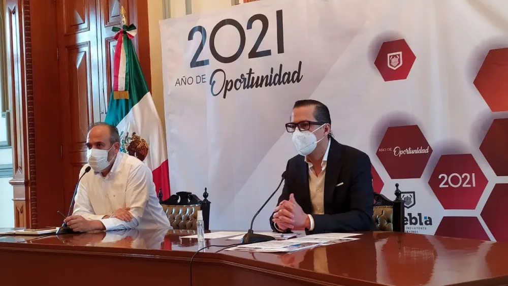 Ayuntamiento de Puebla recupera 31.5 millones de pesos por liquidación de deuda histórica 
