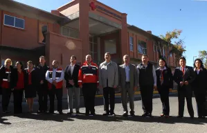 Gobierno y Cruz Roja garantizan cobertura de salud en Texmelucan