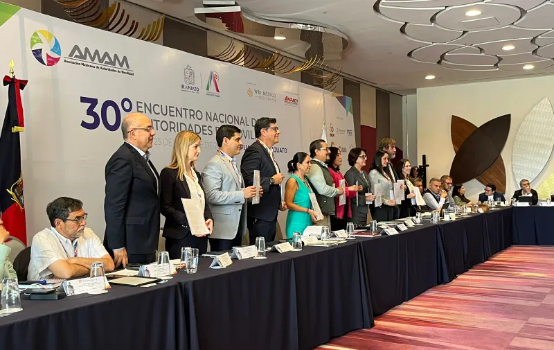 Participa gobierno de Puebla en “30º Encuentro Nacional de Autoridades de Movilidad”