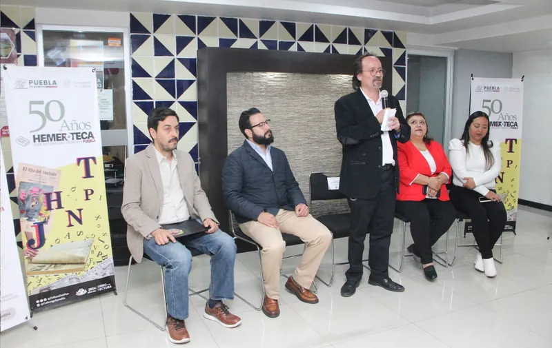 Conmemora Cultura 50 aniversario de la Hemeroteca “Juan Nepomuceno Troncoso”