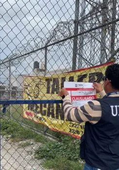 Normatividad clausura cinco talleres mecánicos y tres más son sancionados en el municipio de Puebla