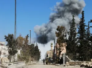 Aviones israelíes bombardearon áreas de Damasco, denuncian