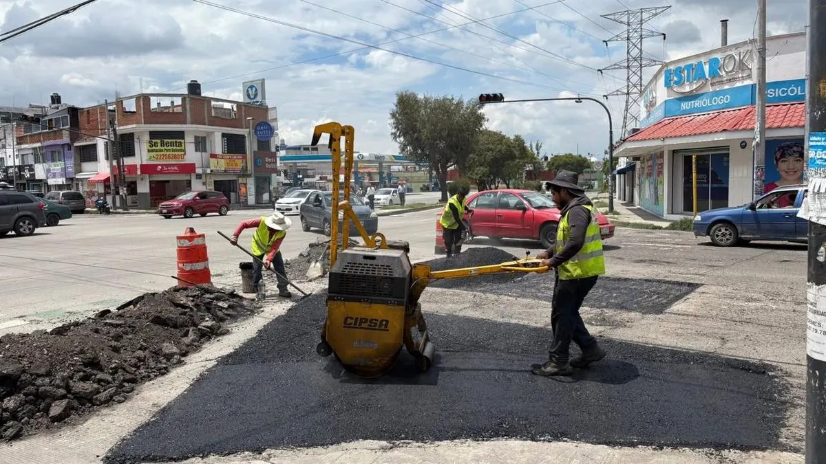 Campana Capitalina Bacheando Pue