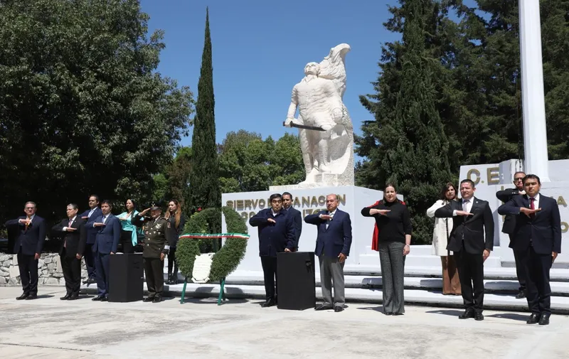 Ceremonia Conmemorativa del natalicio de José María Morelos y Pavón