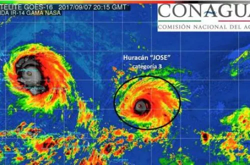 José se debilitaría el domingo según el CNH