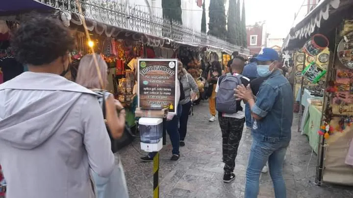 Valle de Catrinas en Atlixco, éxito en materia turística