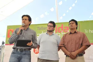 Anuncia José Juan Espinosa obras en Tepontla por 1.6 mdp
