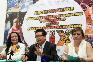 Anuncian Juegos Estatales Deportivos y Culturales de las Personas Mayores