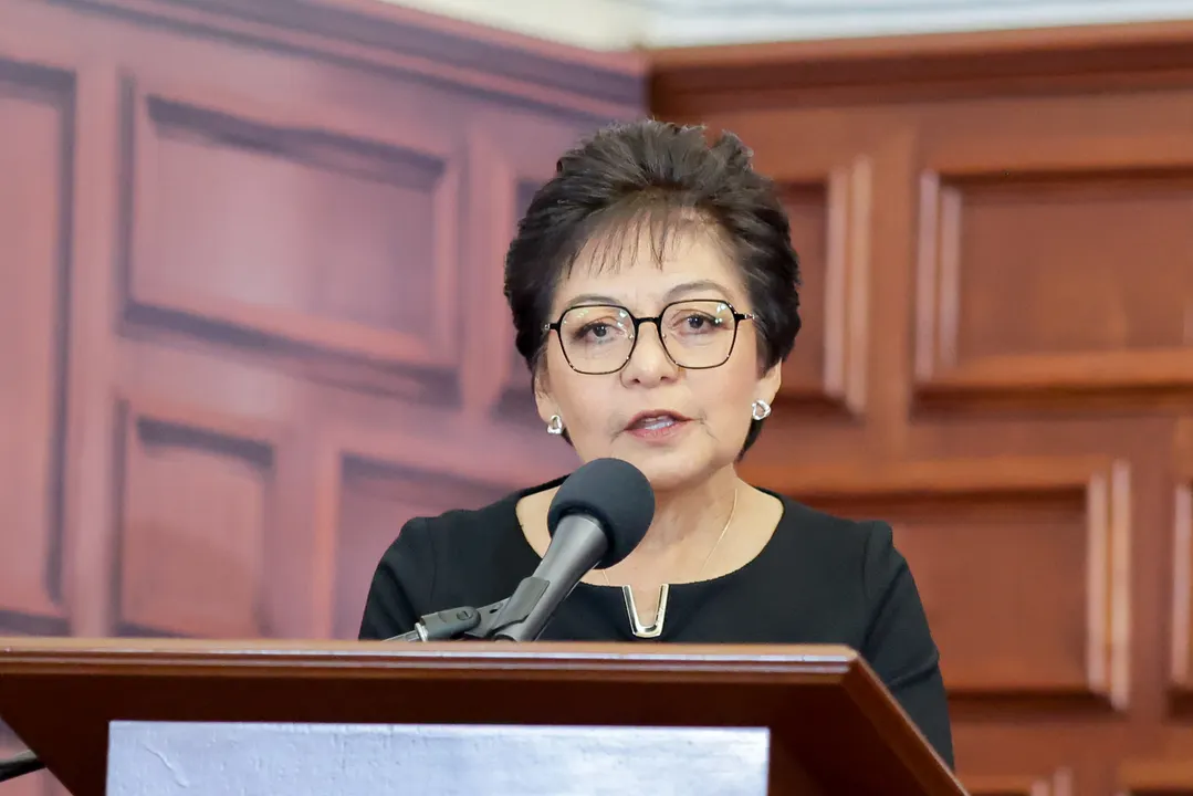 Lilia Cedillo reafirma que seguirá al frente de la BUAP hasta 2029