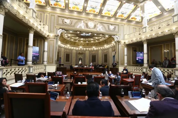 Congreso Puebla Salon Plenos