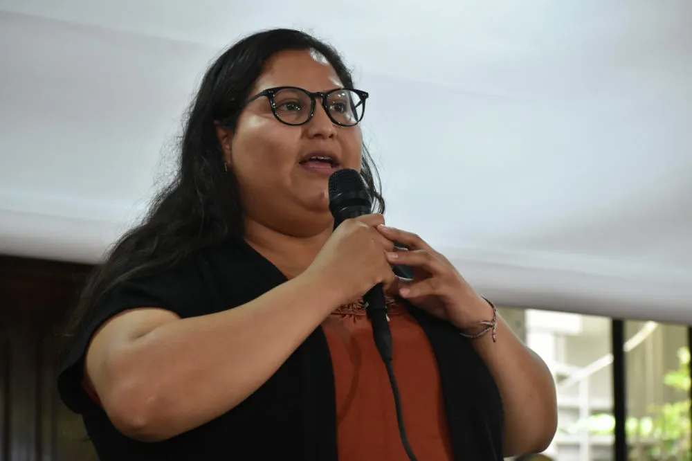 Exige Citlalli Hernández unidad a aspirantes a la gubernatura en Puebla