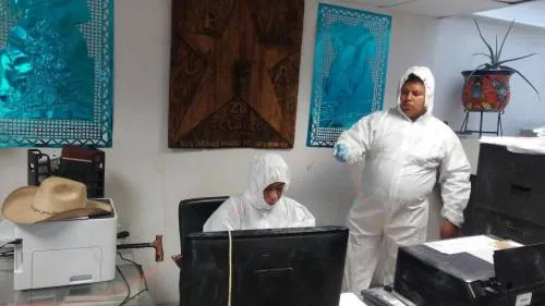 FGE realizó reconstrucción de hechos por homicidio de Meztli
