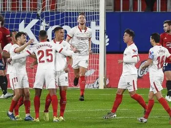 Sevilla supera al Barcelona en la clasificación