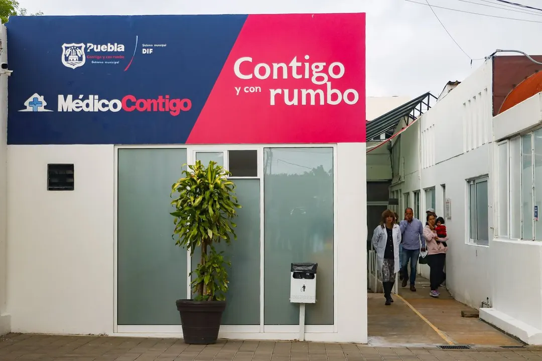 Ayto Pue Inaugura Oficinas Medico Contigo