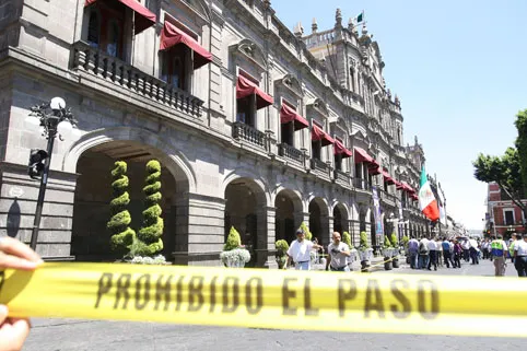 Sólo dos cuarteaduras reporta PC en Palacio Municipal