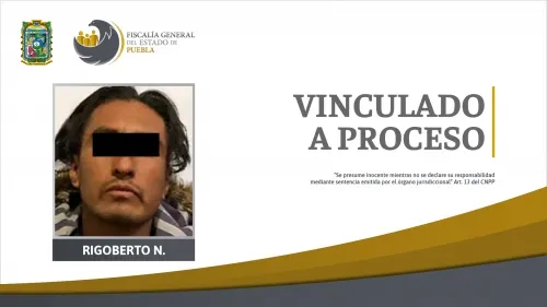 En prisión acusado de abusar sexualmente de su vecina menor de edad
