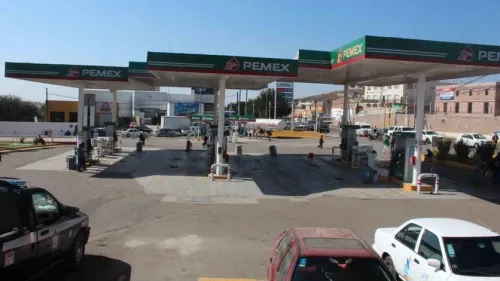 ¡Ojo!  En Acajete,  la gasolinera que más litro roba en el país: Profeco