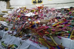 Decomisa PC 3 mil artefactos explosivos en esta temporada