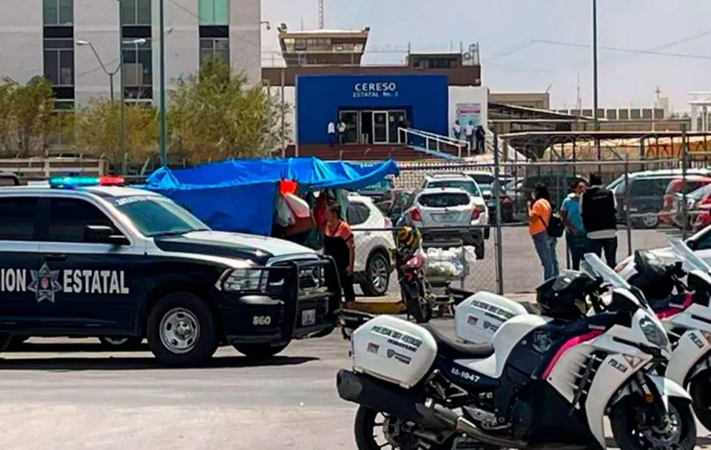 Tres muertos y decenas de heridos deja motín en Cereso de Ciudad Juárez, Chihuahua