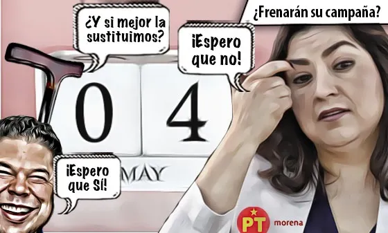 Claudia Rivera: ¿arrancará campaña el 4 de mayo?