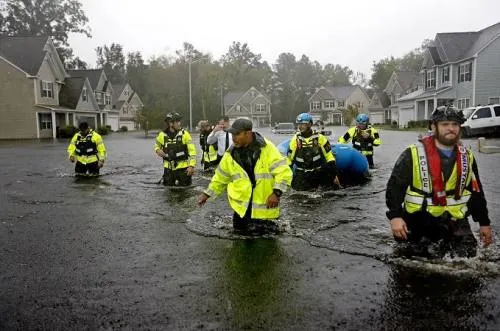 Sube a 15 la cifra de muertos por Florence en Las Carolinas