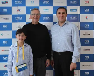 Asiste RMV a segunda jornada del Festival Internacional de Mentes Brillantes