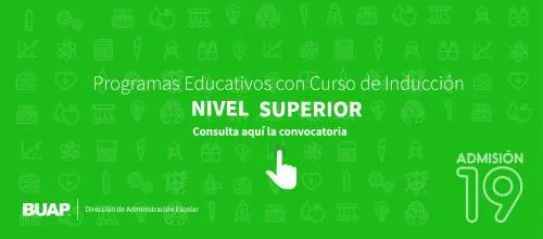 BUAP publica convocatorias de admisión para programas educativos con cursos de inducción