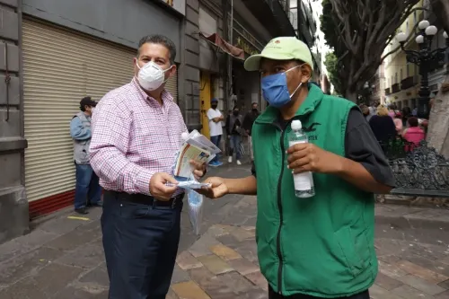 Aforo del 66% en negocios y salir a promocionar Puebla, medidas urgentes: Coparmex