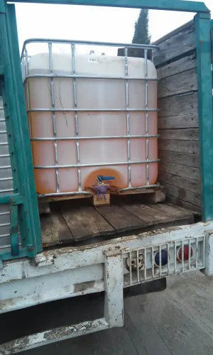 PE asegura a dos hombres que transportaban hidrocarburo de dudosa procedencia