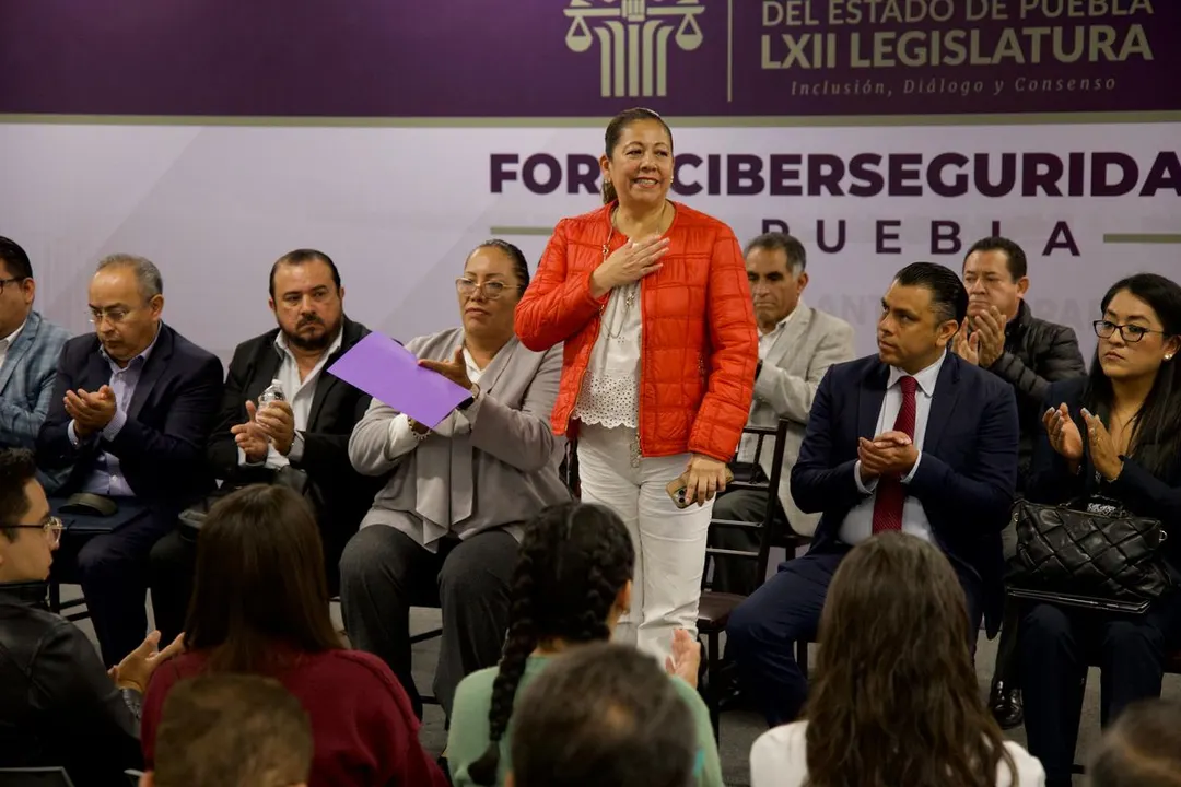 El Congreso del estado de Puebla realizó el Foro Libertad de Expresión “Ciberseguridad en Puebla”, sobre la reforma al Código Penal