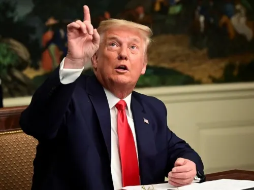 Trump dejará la Casa Blanca si Colegio Electoral vota por Biden