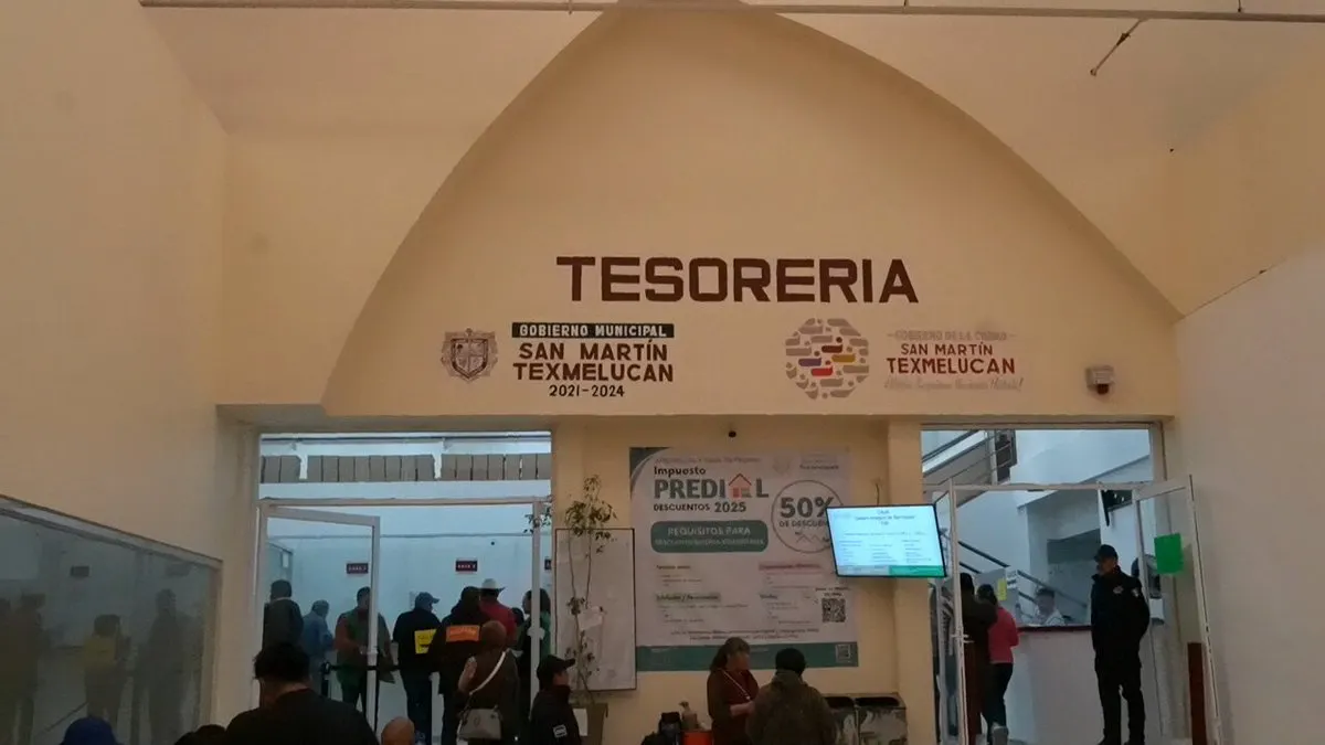 Tesorería Municipal de Texmelucan