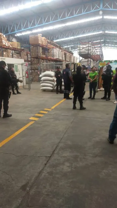 Realiza Grupo de Coordinación Puebla Segura operativo de revisión a bodega en San Jerónimo Caleras