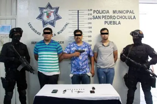 Hijo del director operativo del C5, entre los detenidos en Cholula por secuestro