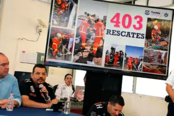 Protección Civil municipal ha atendido más de cuatro mil situaciones en lo que va de 2023
