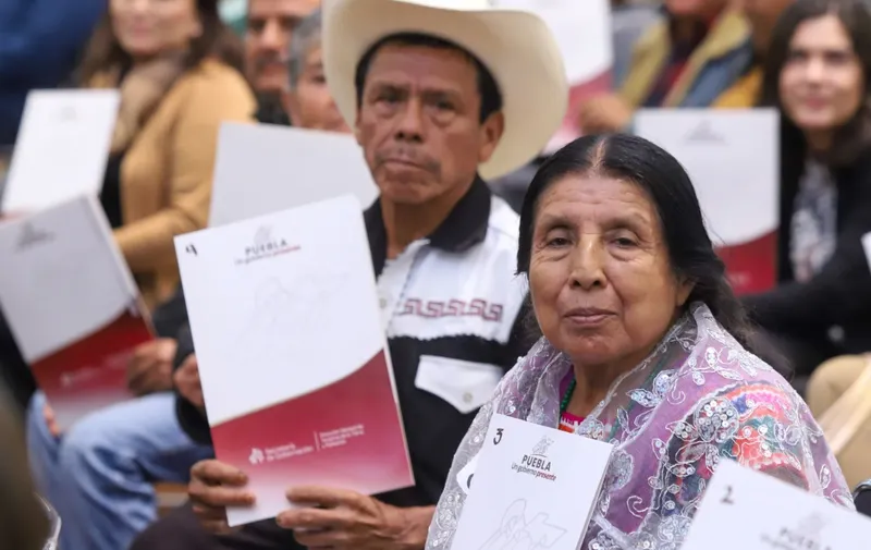 Sergio Salomón Céspedes hace entrega de más de mil 500 títulos de propiedad; garantiza certeza jurídica