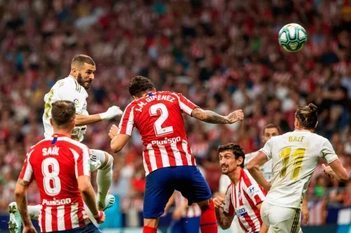 Real Madrid empata sin goles ante Atlético y sigue invicto