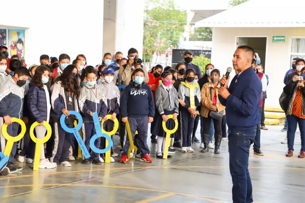 Conmemora ayuntamiento de San Andrés Cholula día internacional de caminar y rodar