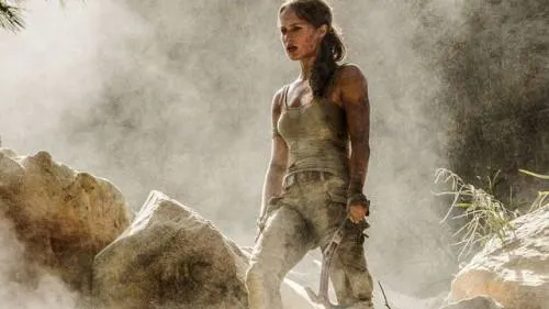 Primeras imágenes oficiales de la nueva película de “Tomb Raider”