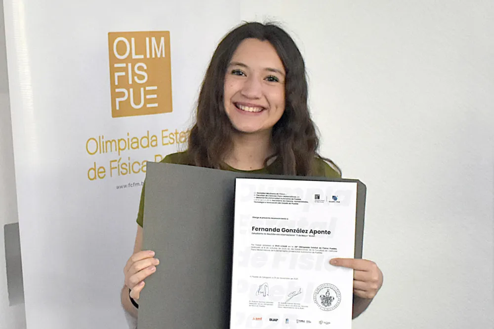 Olimpiadas de Física 2025