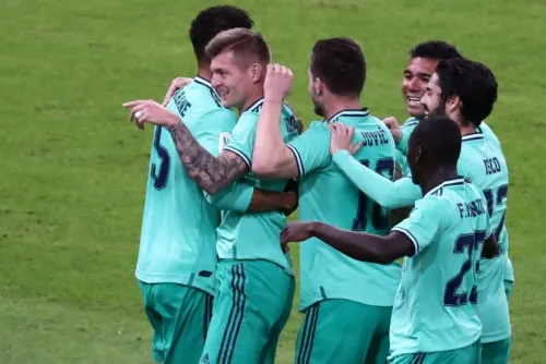 Real Madrid venció 3-0 al Valencia