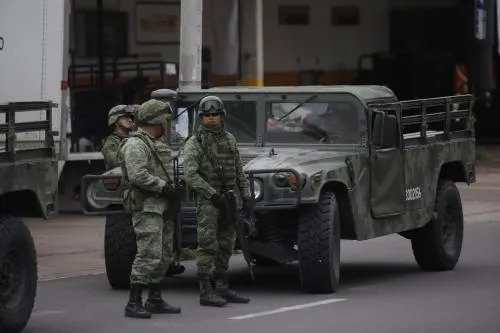 Ejército Mexicano incrementó su presencia en Tepeaca para evitar robo a trenes