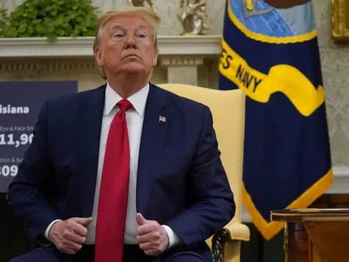 Trump reanudará sus viajes dentro de EU la semana próxima