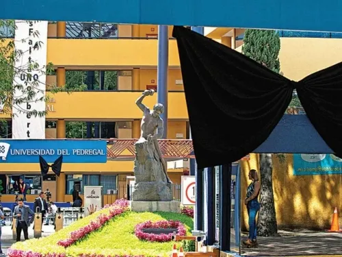 Investigan a tres alumnos de la Universidad del Pedregal por caso de Norberto