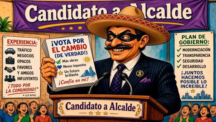 Candidato A Alcalde Delincuente