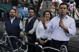 Regidores convocan a sumarse al Día Mundial sin Automóvil