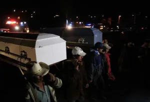 Cuerpos de poblanas fallecidas en EEUU ya están en San Francisco Cuautlancingo