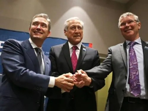 Firman 11 países acuerdo en tiempos de proteccionismo